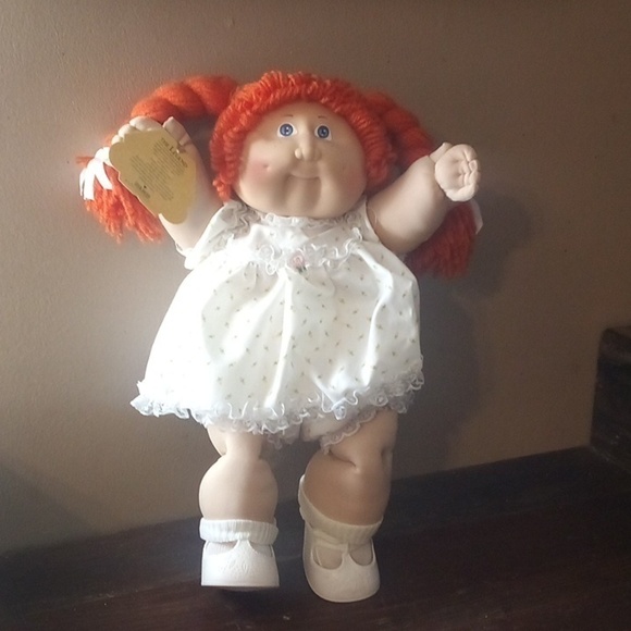 Vintage Cabbage Patch Kid 1985 W Xavier Roberts Signature - Joycelyn Alice - Picture 3 of 17
